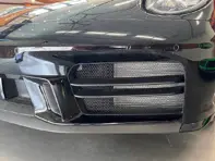 Front bumper side grilles wire mesh. Porsche 992.2 Carrera 2 Sport Design - 992.2SPORT